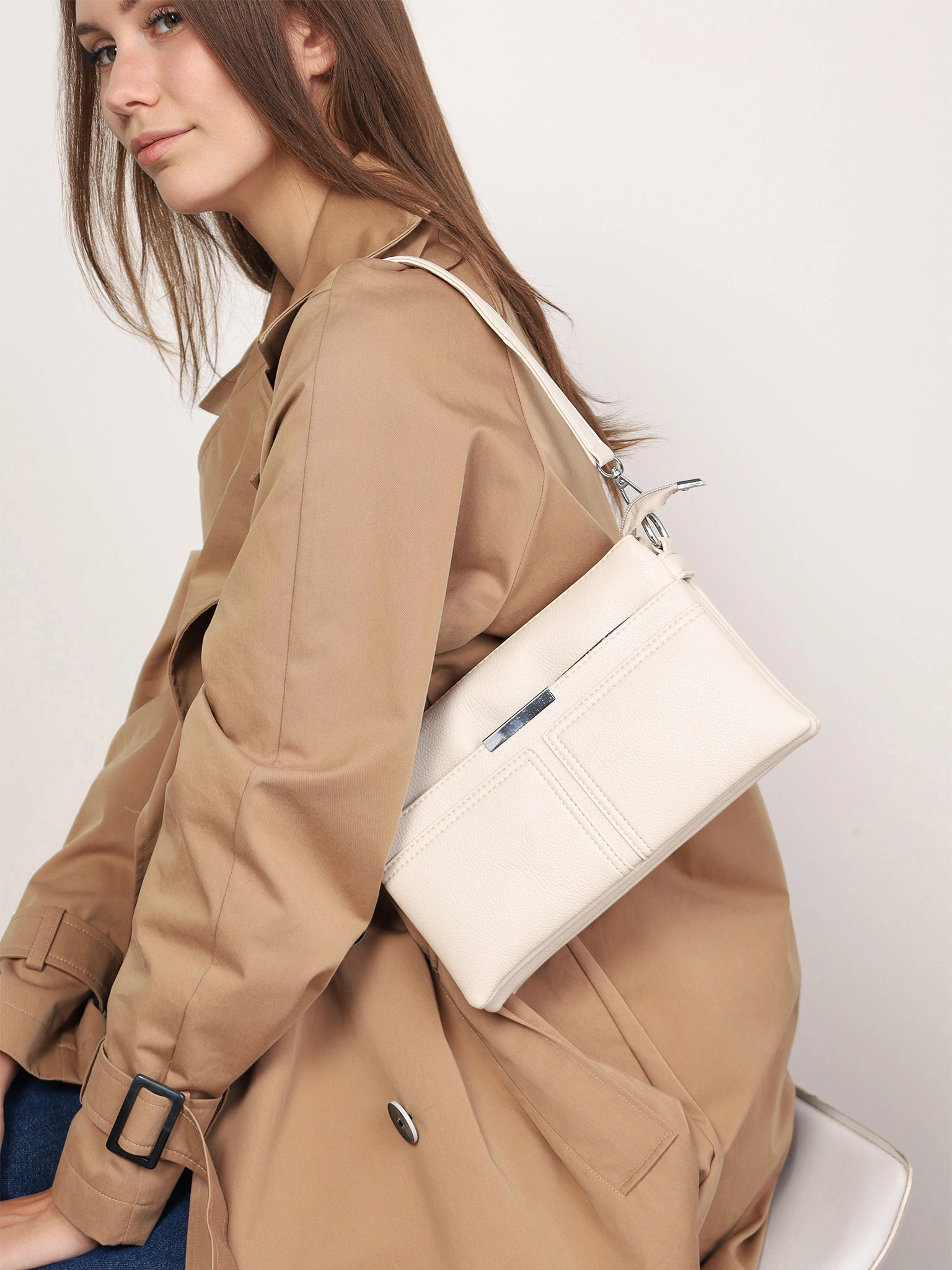 Сумка-кроссбоди со съемной ручкой в ассортименте